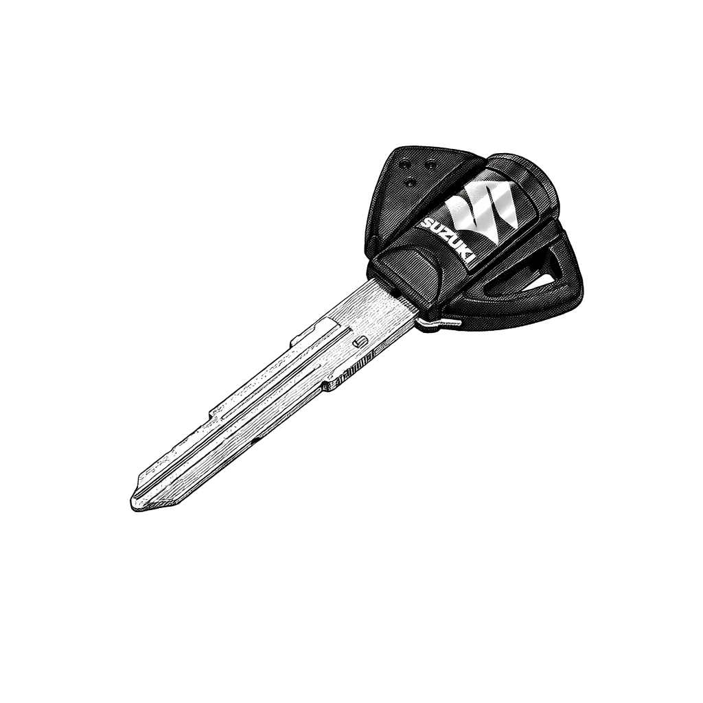 Llave en blanco – OEM / Original